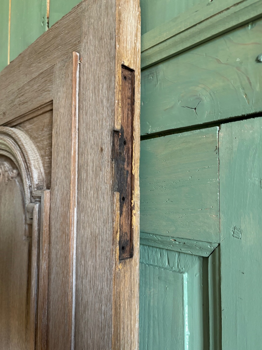 Regency-style Oak Door, 207 X 70-photo-3