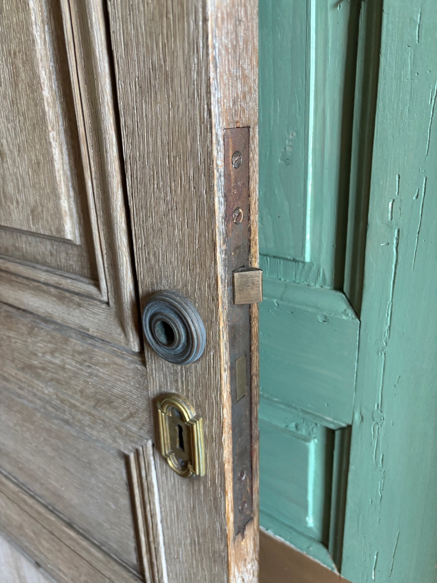 Regency-style Oak Door, 207 X 70-photo-4
