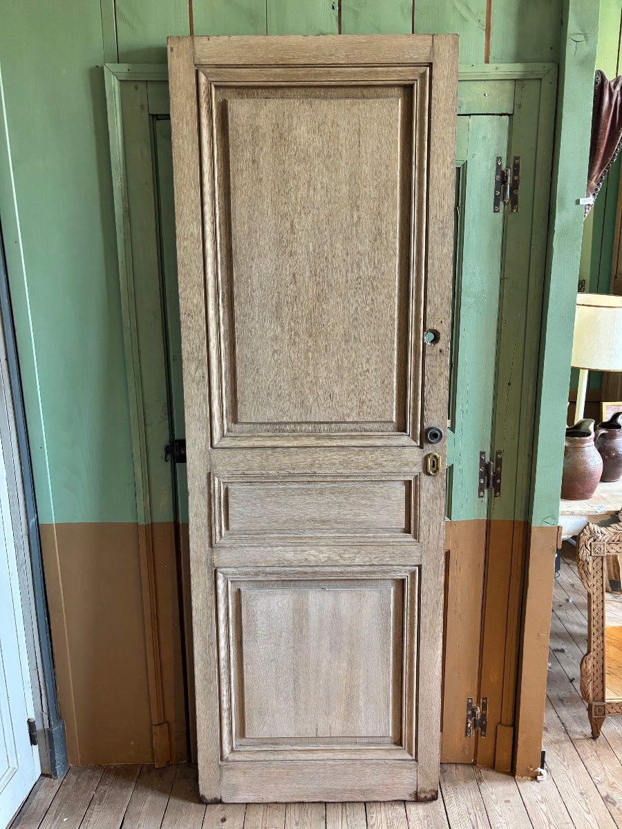 Regency-style Oak Door, 207 X 70-photo-1