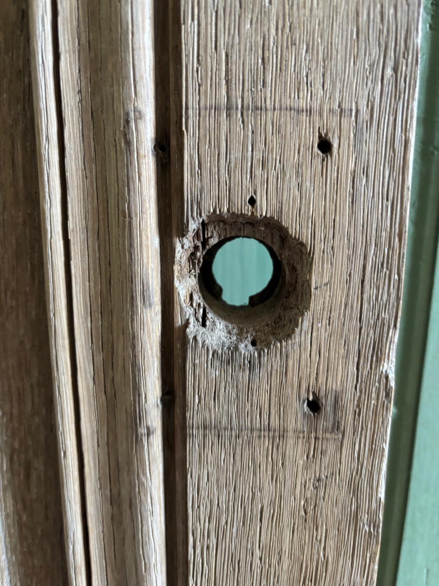 Regency-style Oak Door, 207 X 70-photo-2