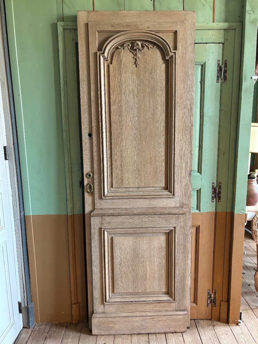 Regency-style Oak Door, 207 X 70
