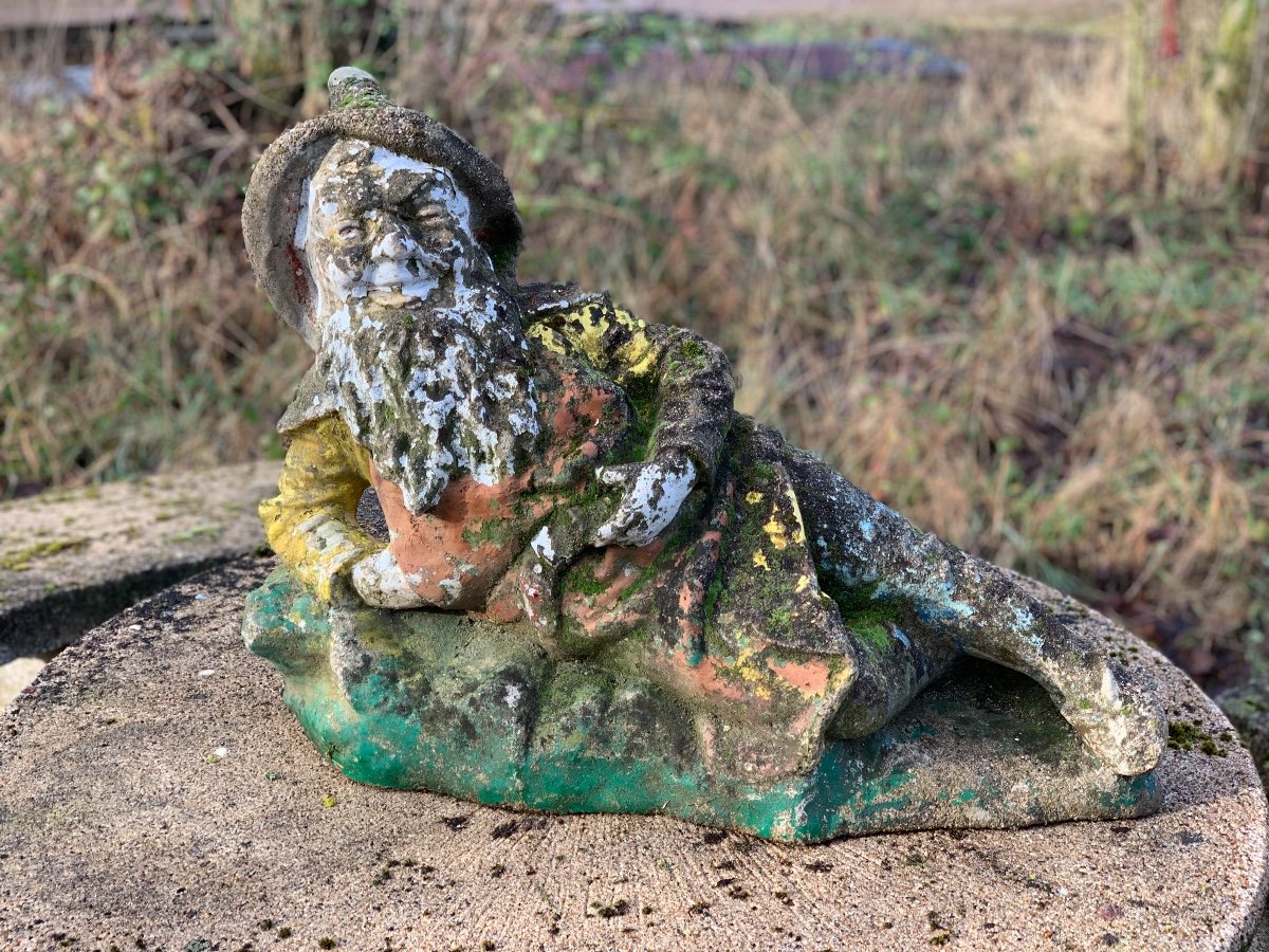 Cement Gardener Dwarf