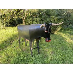 Fire Bull Basque Country, Spain.