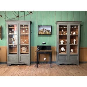 Pair Of Bookcases.