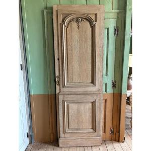 Regency-style Oak Door, 207 X 70