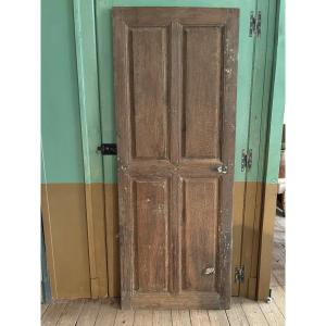 18th-century Oak Door. 181 X 70 Cm