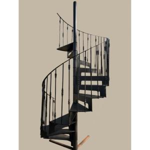 Spiral Staircase Made Of Iron