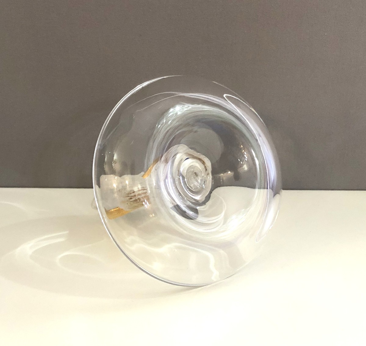 Ibouquetin Empty Pocket Sculpture In Crystal And Glass Paste Signed Daum France-photo-2