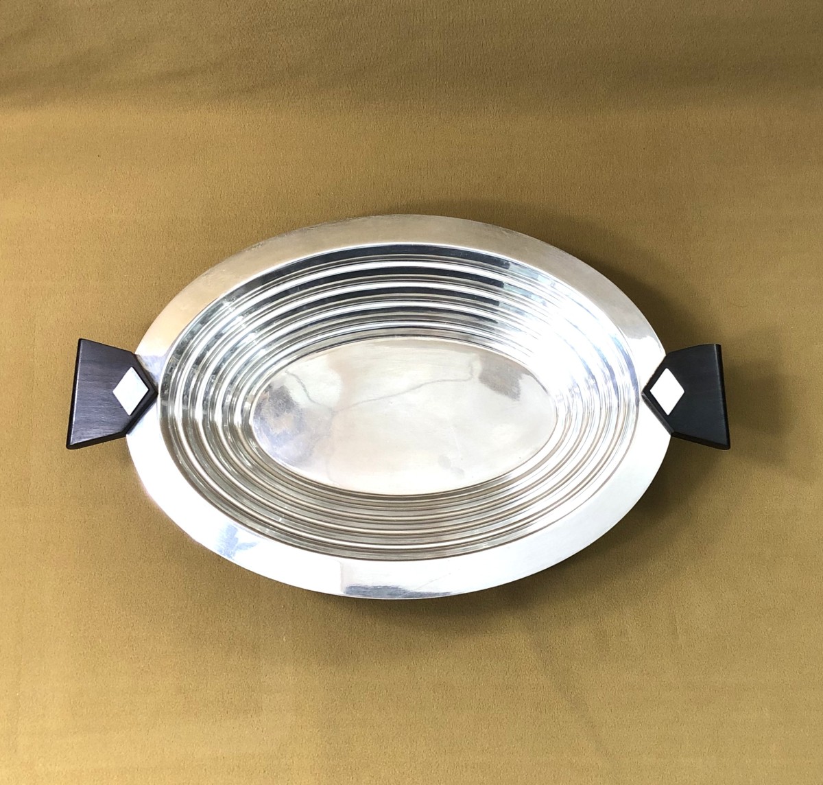Christofle Art Deco Period Bread Basket - Fruit Basket In Silver Metal-photo-2