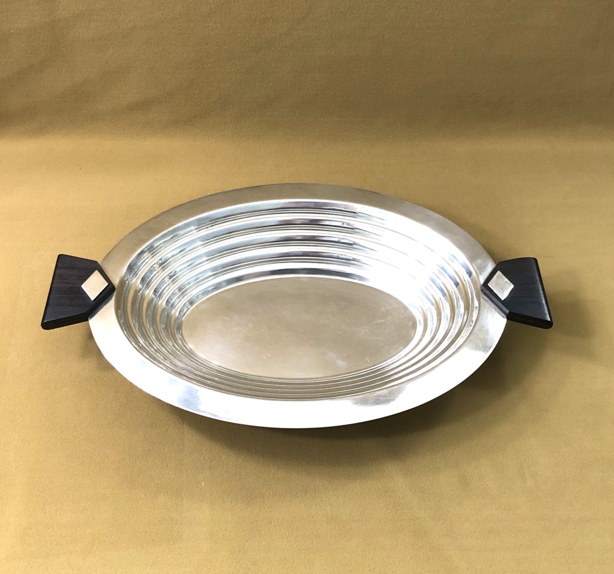 Christofle Art Deco Period Bread Basket - Fruit Basket In Silver Metal-photo-1