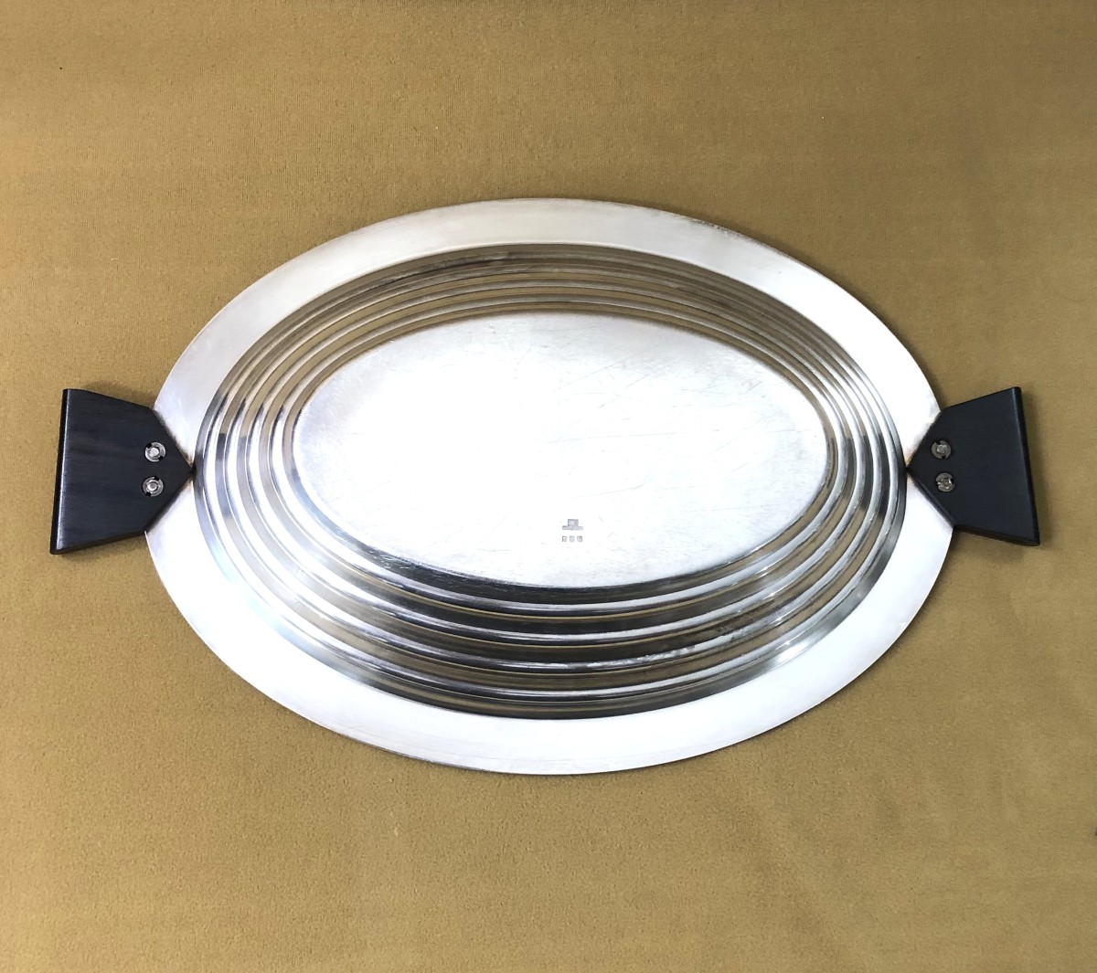 Christofle Art Deco Period Bread Basket - Fruit Basket In Silver Metal-photo-2