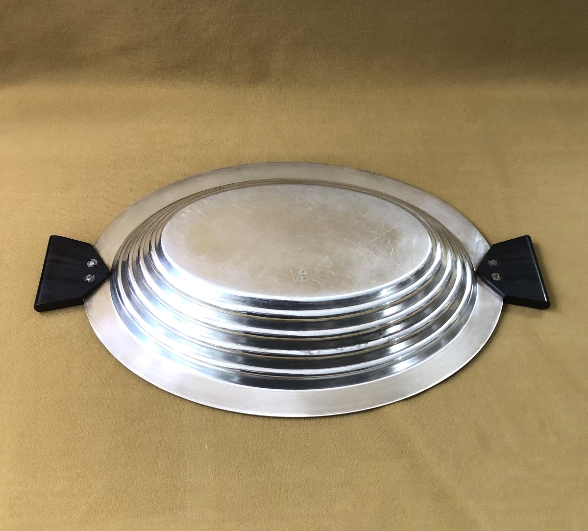Christofle Art Deco Period Bread Basket - Fruit Basket In Silver Metal-photo-3
