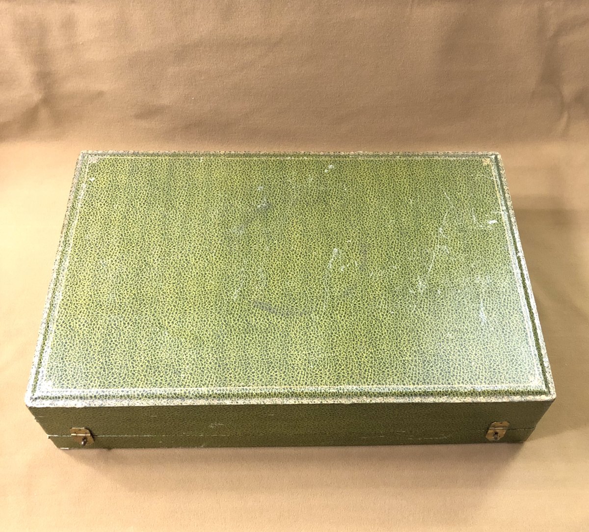 PAUL FOUCARD service à liqueurs en cristal taillé et vermeil poinçon MINERVE-photo-7