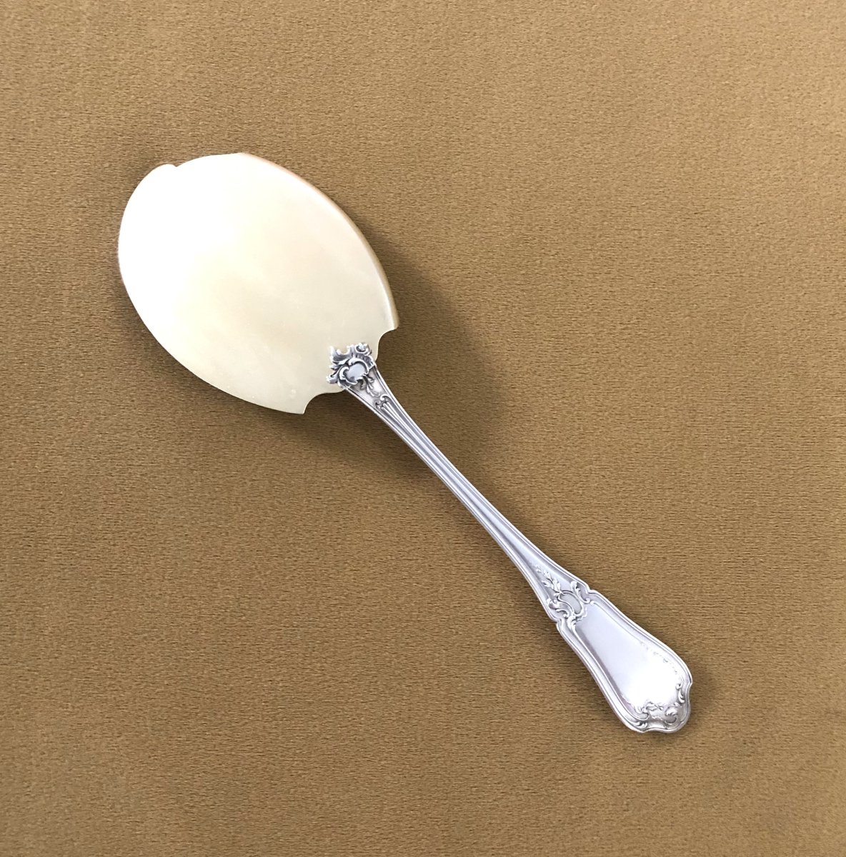 Ravinet d'Enfert - Minerve Solid Silver Ice Shovel - Rocaille Model-photo-2