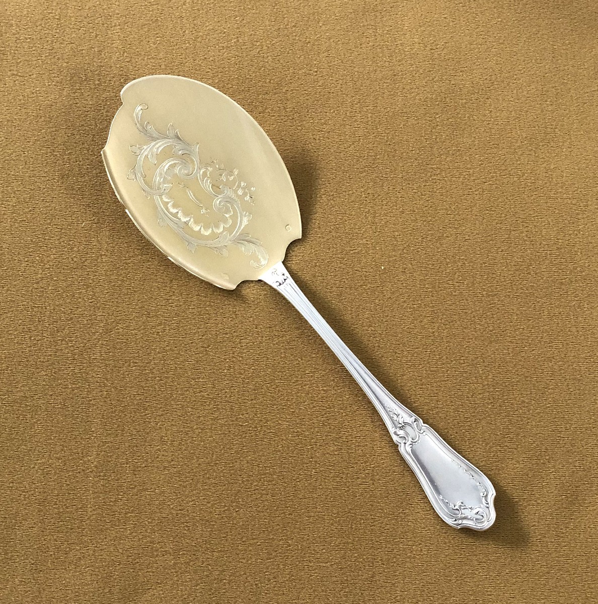 Ravinet d'Enfert - Minerve Solid Silver Ice Shovel - Rocaille Model