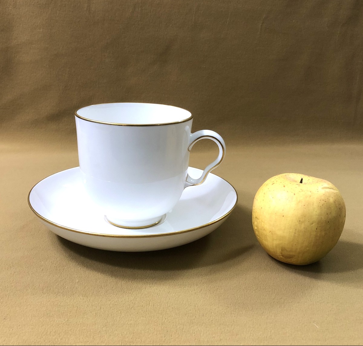 Sevres - Porcelain Chocolate / Breakfast Cup Signed And Dated 1887-photo-3