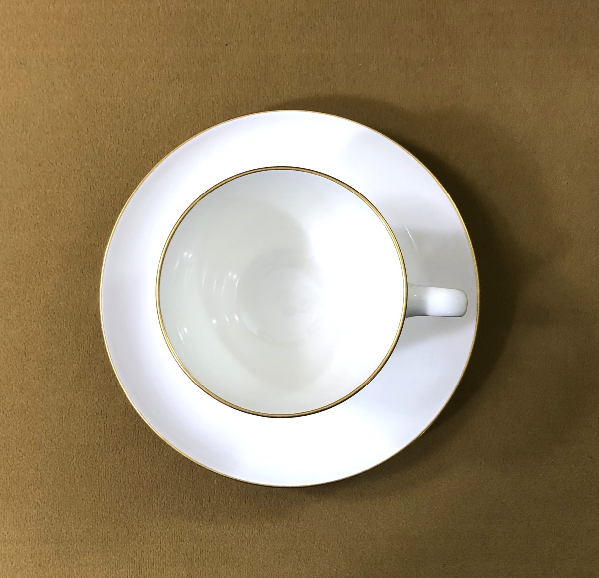 Sevres - Porcelain Chocolate / Breakfast Cup Signed And Dated 1887-photo-1