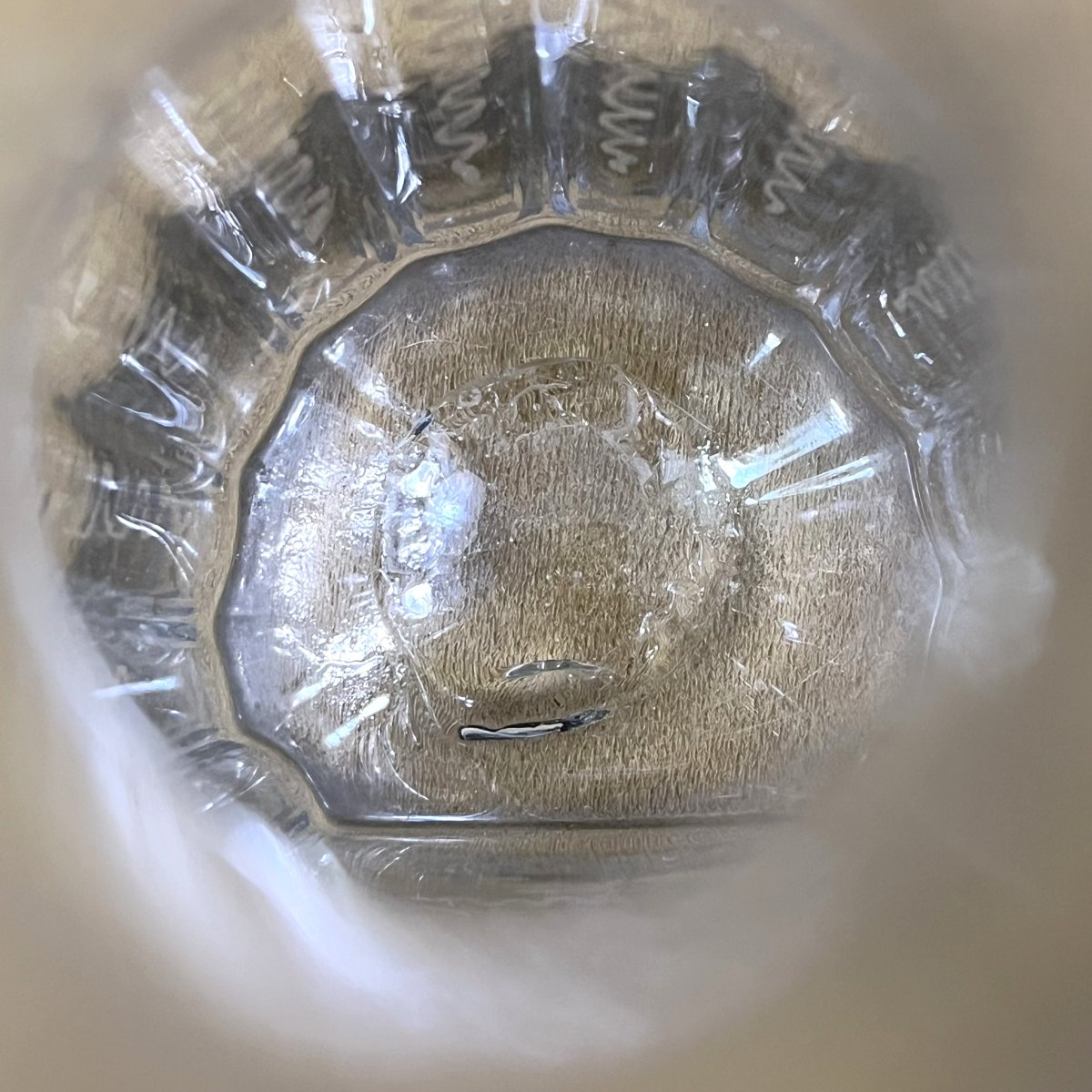 Antique Blown Glass Baptismal Bottle From Flühli (switzerland) Dated 1829-photo-8