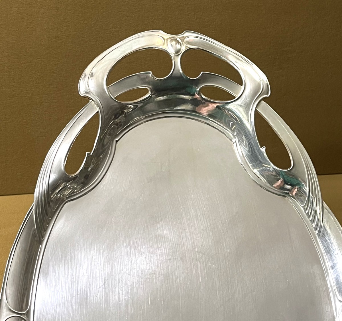 Otto Bottcher Erben - Art Nouveau Silver-plated Coffee Service, Hallmarked Obe-photo-7