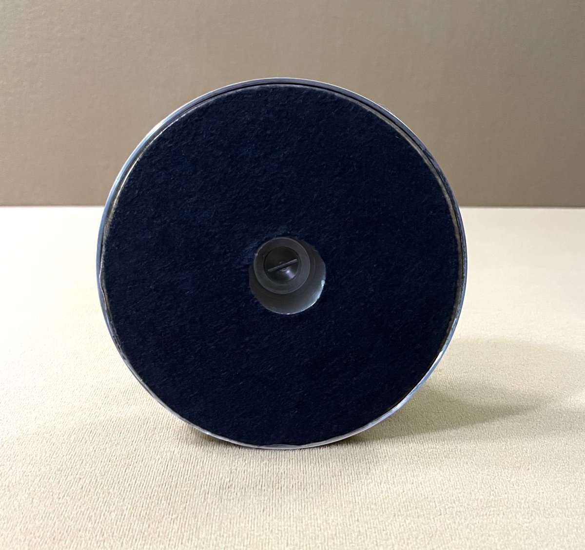 Christofle Silver-plated Metal Candlestick/torch, Albi Model-photo-3