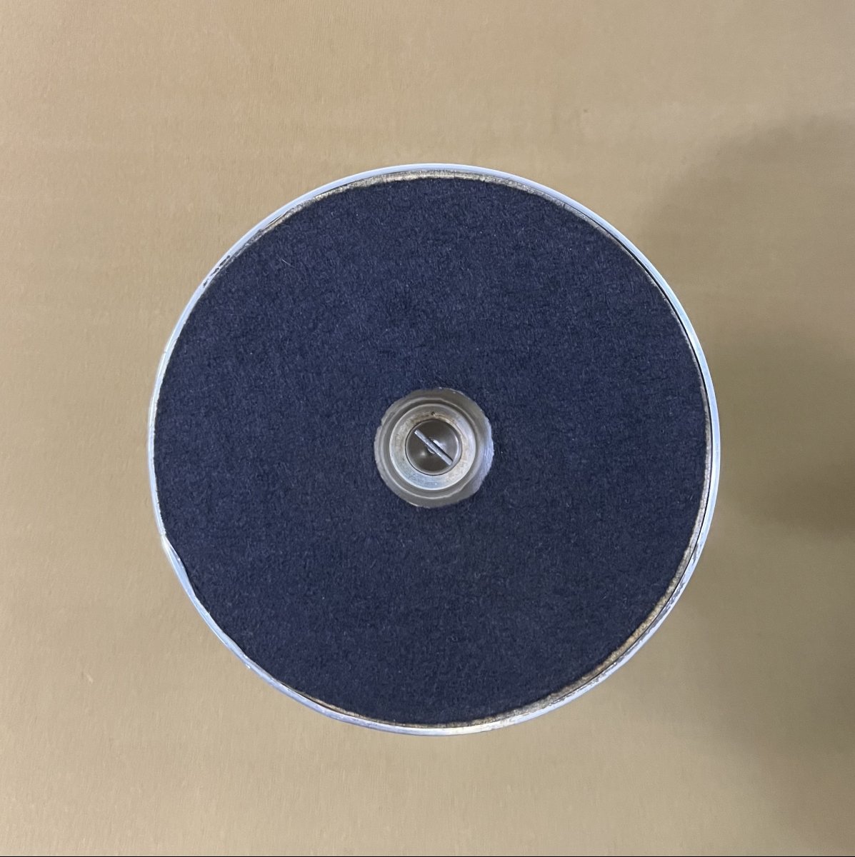 Christofle Silver-plated Metal Candlestick/torch, Albi Model-photo-4