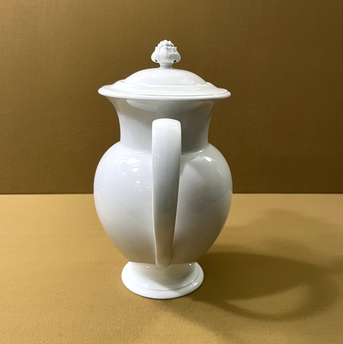 Broc couvert du service des offices de l'empereur Napoléon III en porcelaine de Sèvres-photo-5