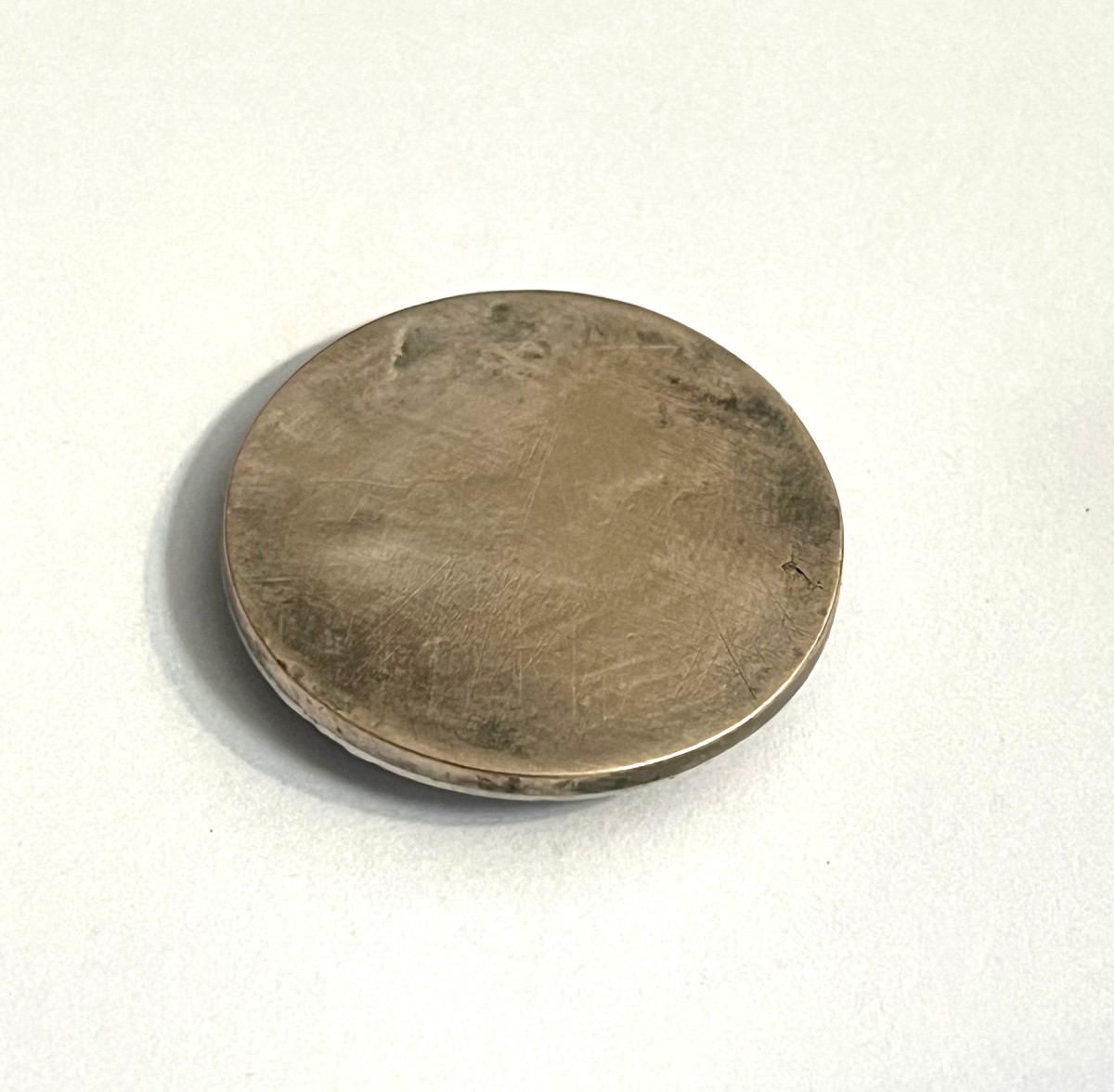 médaillon Japonais en SHAKUDO et SHIBUICHI période MEIJI-photo-4