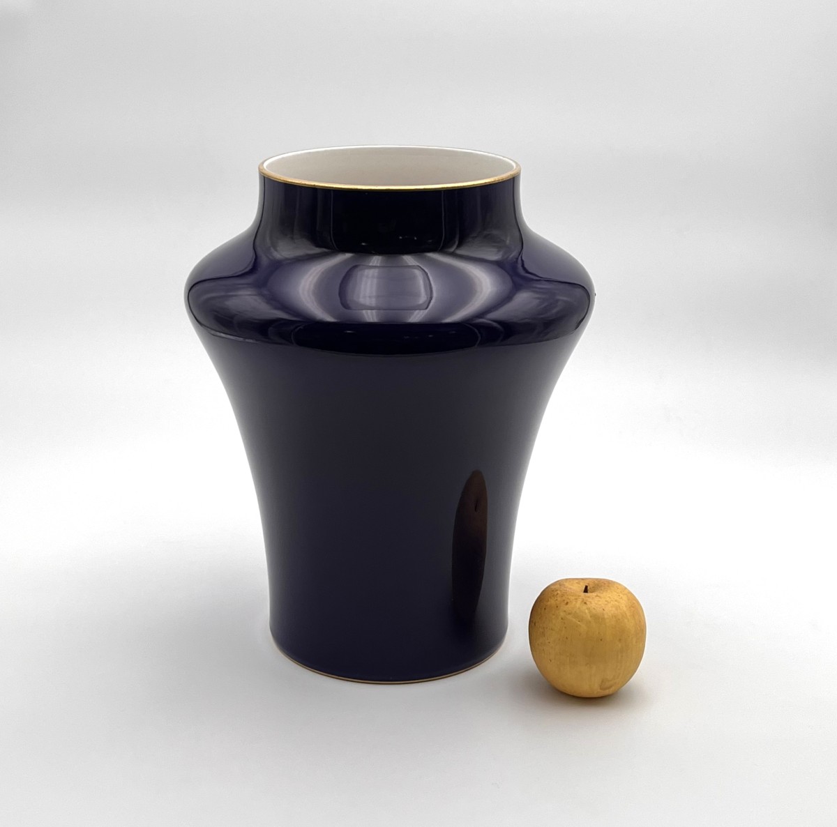 Large Sèvres Porcelain Vase, Stamped And Dated 1900-photo-2