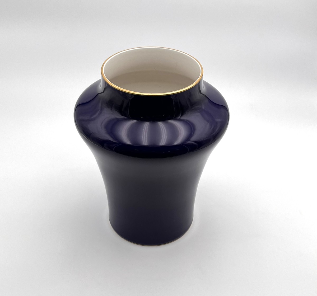 Large Sèvres Porcelain Vase, Stamped And Dated 1900-photo-3