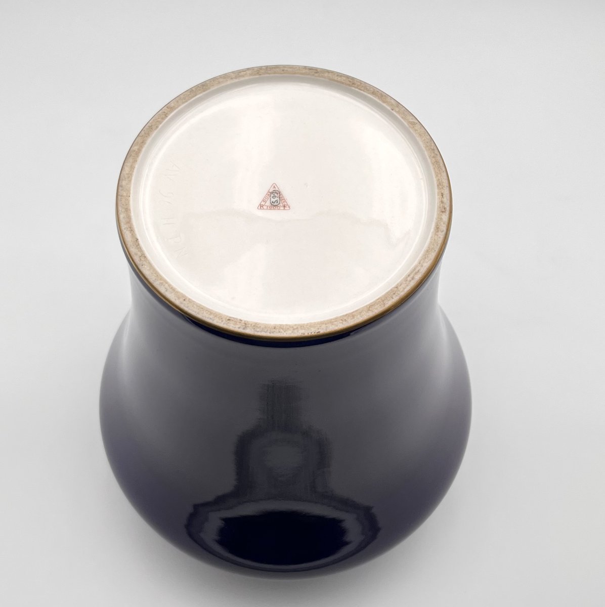 Large Sèvres Porcelain Vase, Stamped And Dated 1900-photo-3