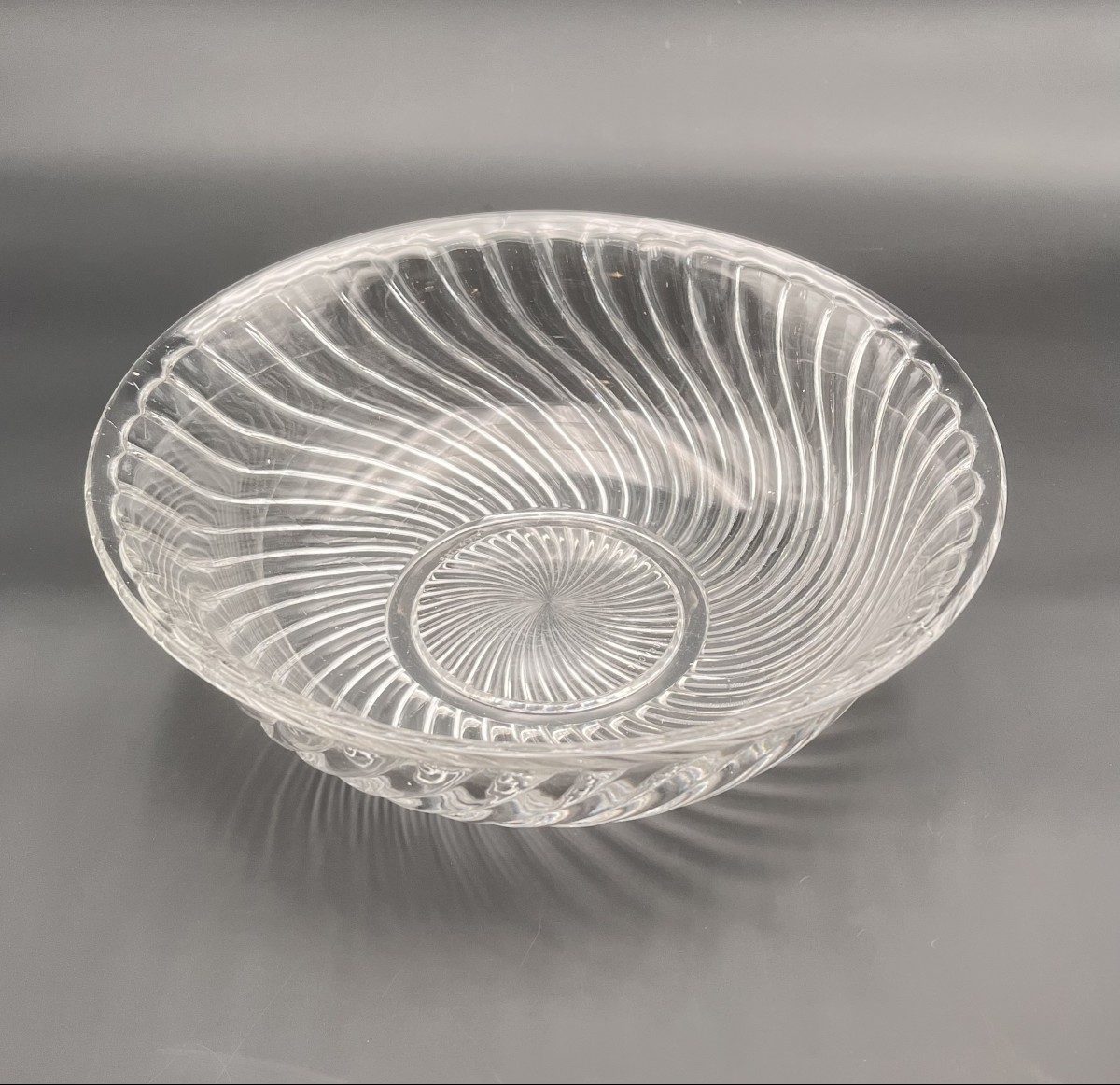 BACCARAT - ancien nécessaire de toilette en cristal, modèle BAMBOU-photo-4