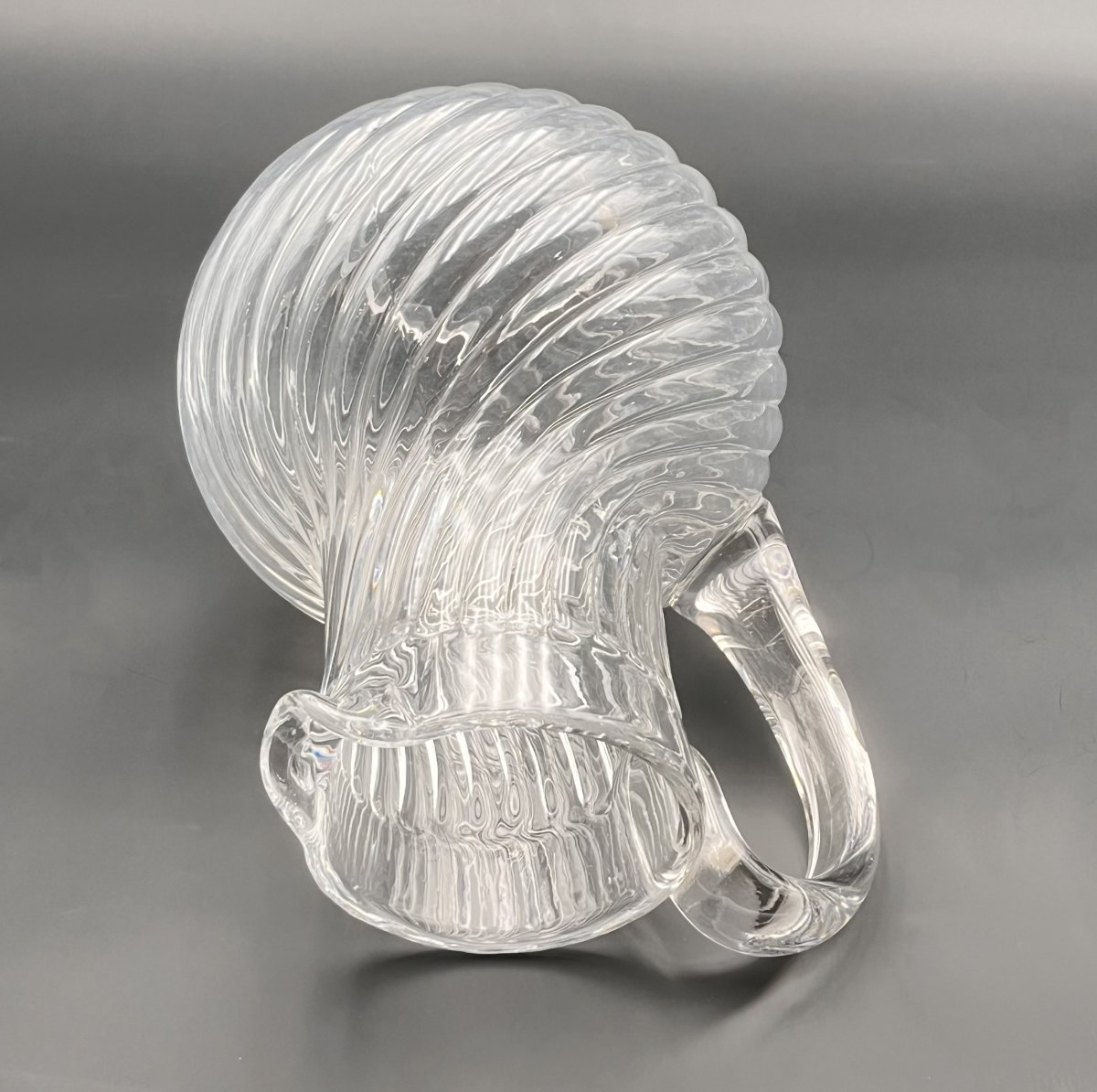 BACCARAT - ancien nécessaire de toilette en cristal, modèle BAMBOU-photo-6