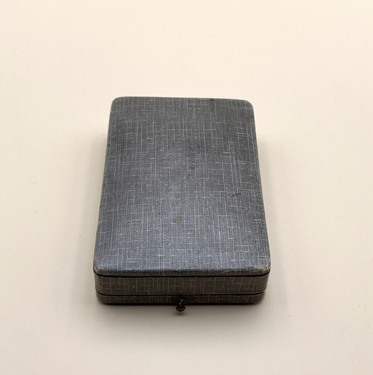 Antique Vermeil Sterling Silver Jewelry - Pendant Convertible Into A Brooch - 19th Century-photo-5