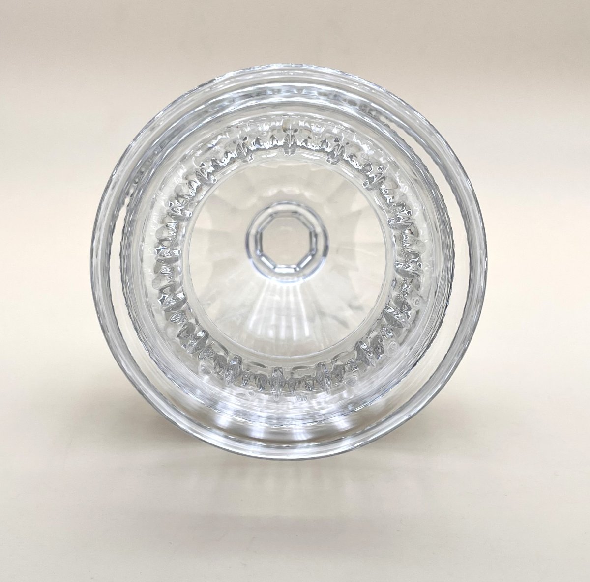 BACCARAT - vase MEDICIS en cristal taillé - modèle LAETITIA 22 cm-photo-4