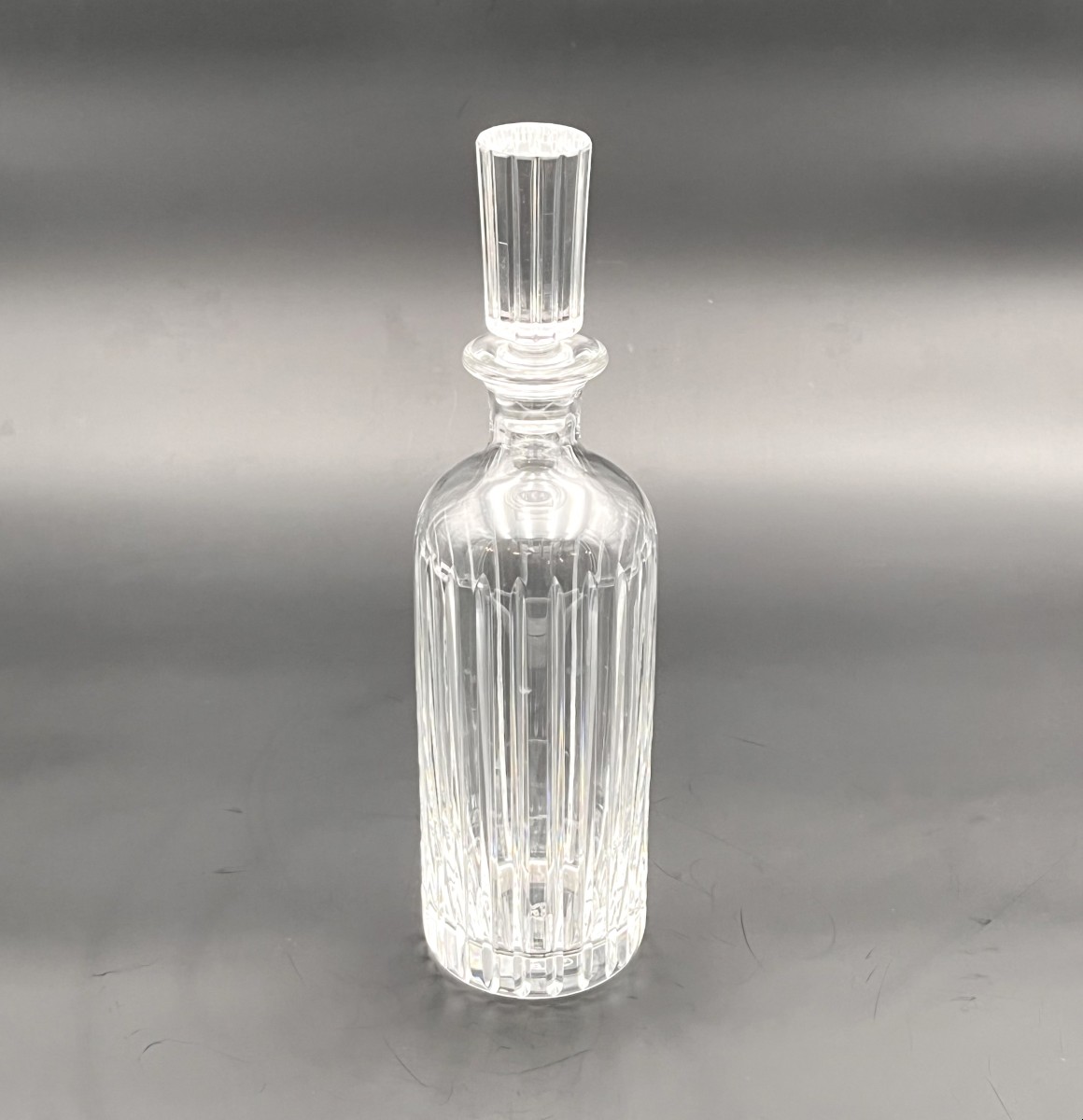 BACCARAT - carafe à whisky estampillée - modèle HARMONIE - état neuf-photo-2