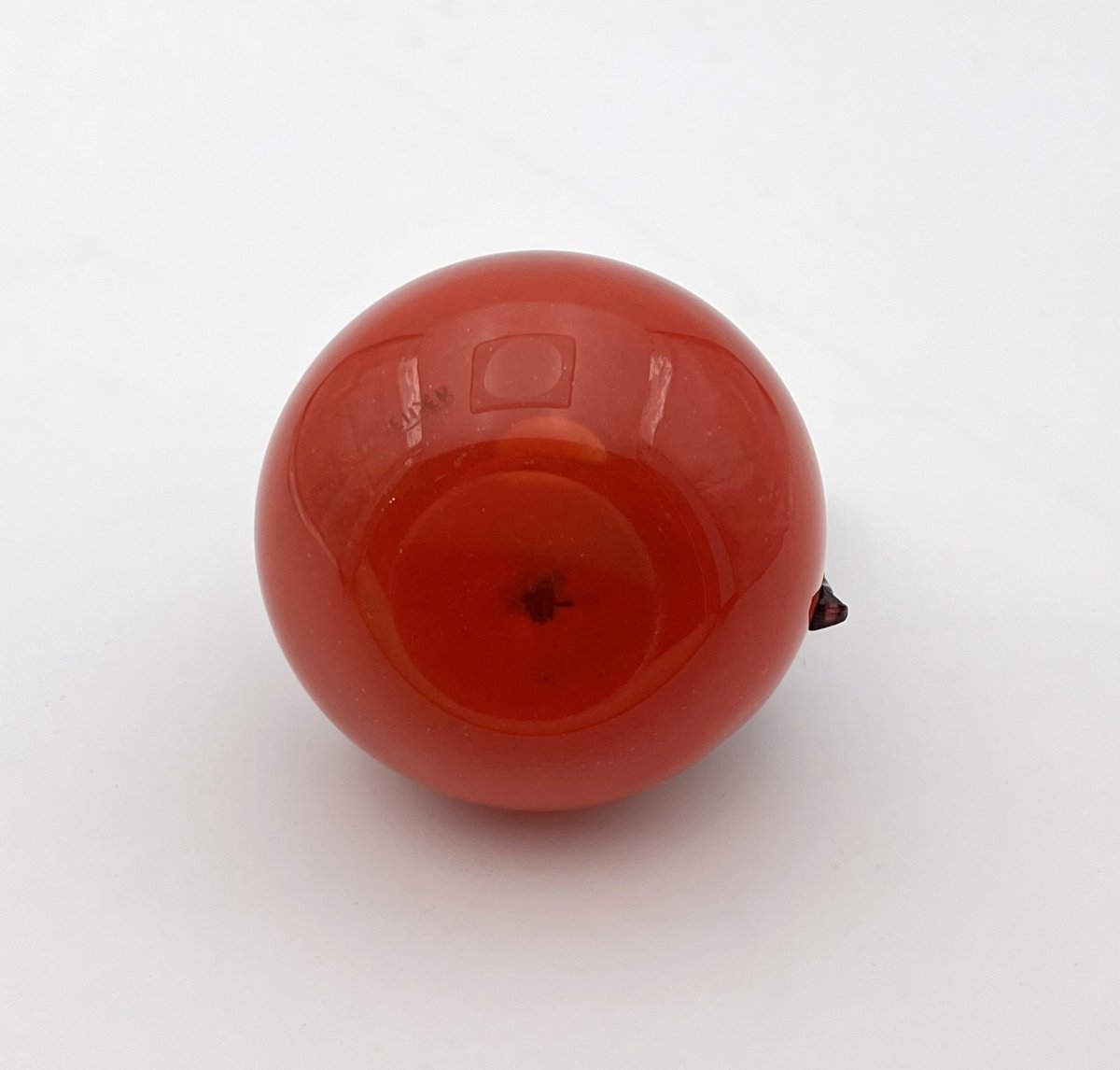 CHARLES SCHNEIDER / LE VERRE FRANÇAIS - pichet en verre marmoréen signé - époque ART DECO-photo-3