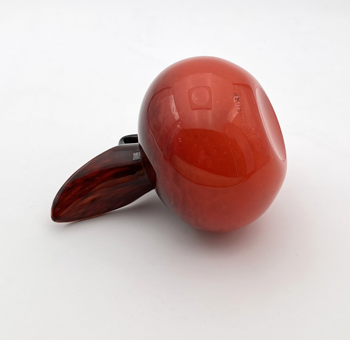 CHARLES SCHNEIDER / LE VERRE FRANÇAIS - pichet en verre marmoréen signé - époque ART DECO-photo-4