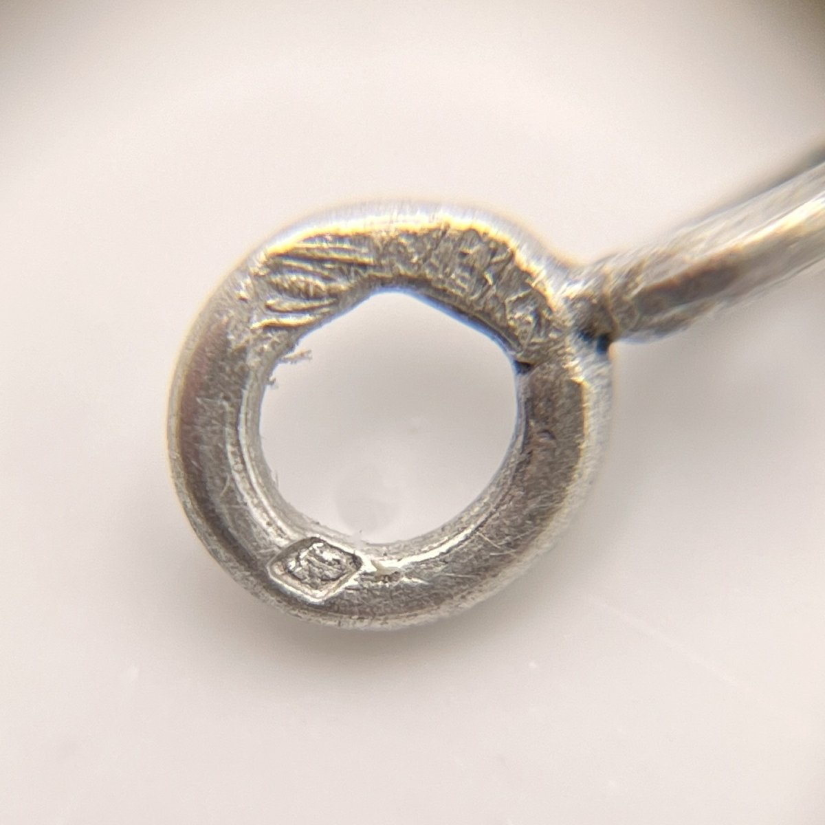 JULES DEON - collier en argent massif d'époque ART DECO - bijoux ancien-photo-3