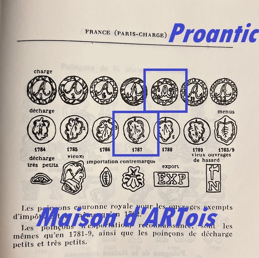 Cuillère saupoudreuse en argent massif, poinçons fermiers généraux, Paris 1787-photo-6