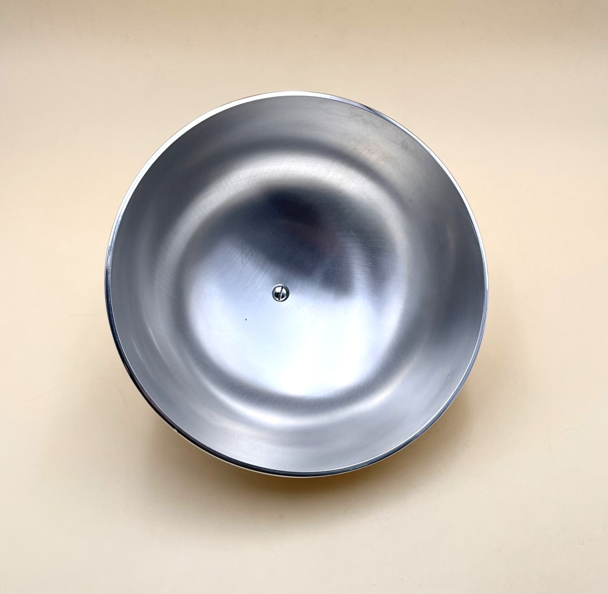 Christofle - Silver-plated Serving Bell-photo-5