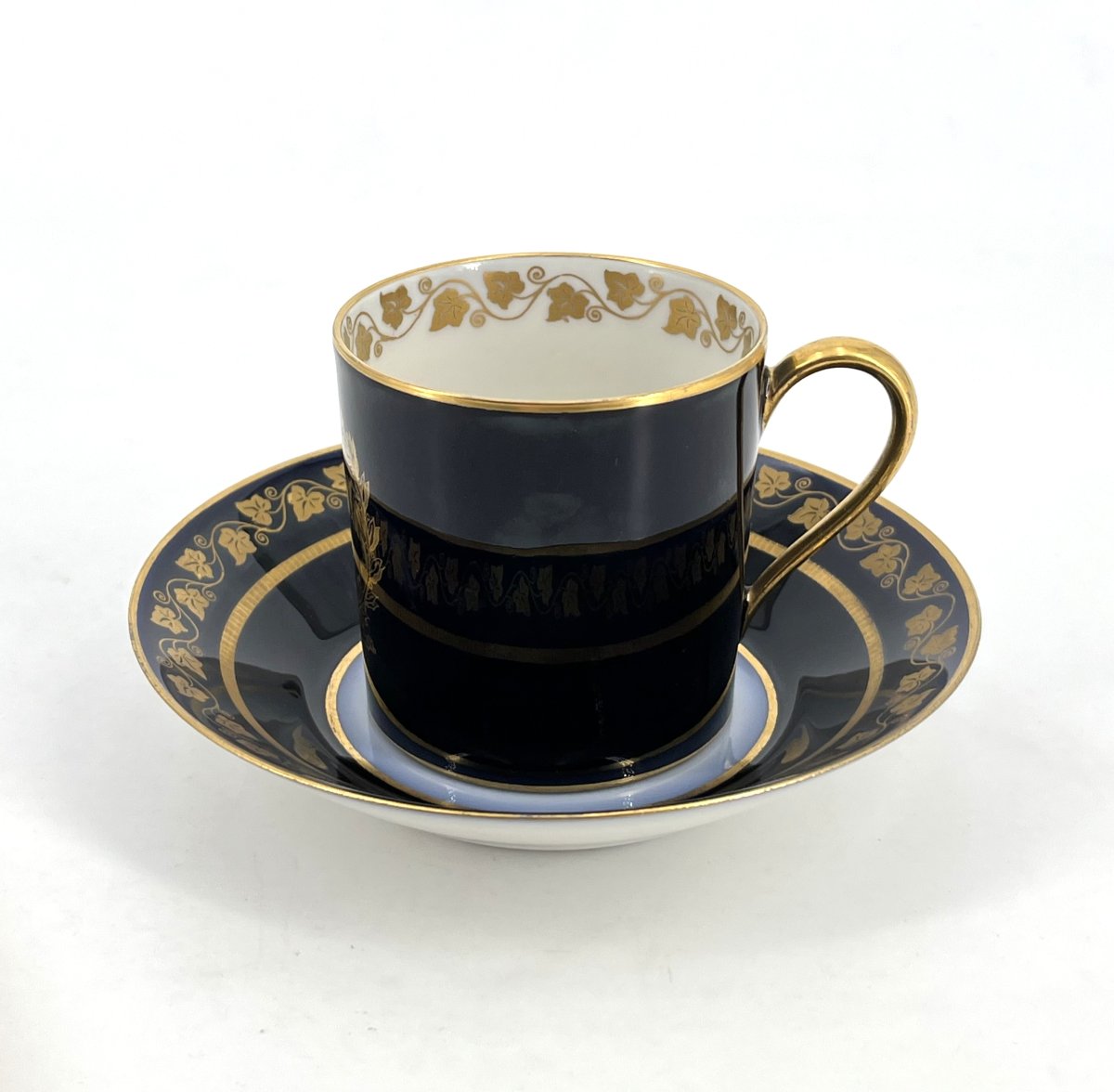 SÈVRES - tasse litron en porcelaine du roi Louis Philippe - château des Tuileries - 1846-photo-7
