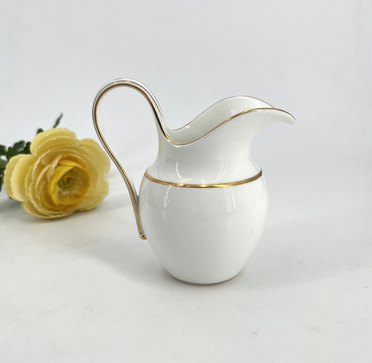 Porcelain Pitcher/creamer From Sèvres, Part Of Napoleon III’s Imperial Service—1858-photo-3