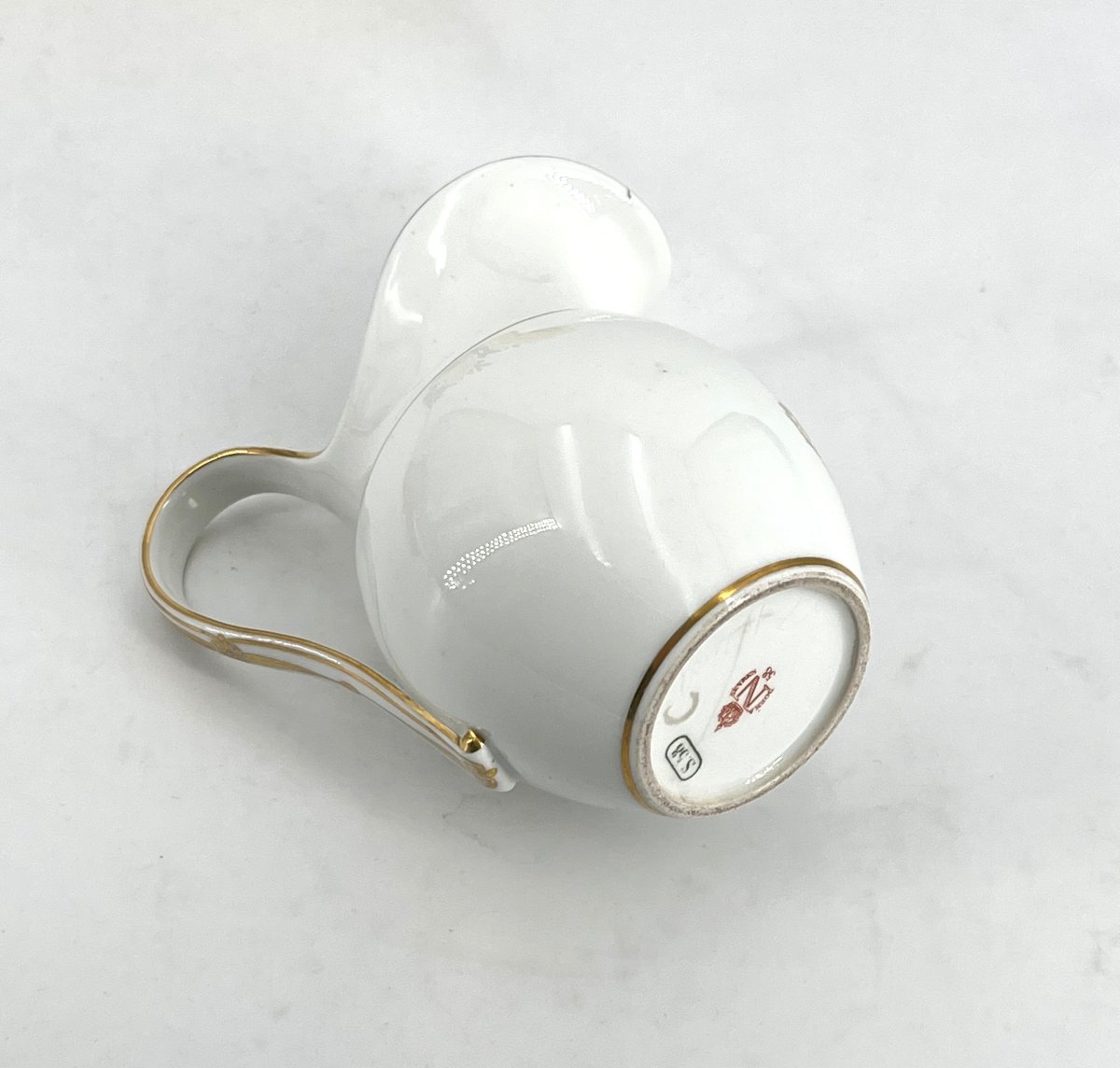 Porcelain Pitcher/creamer From Sèvres, Part Of Napoleon III’s Imperial Service—1858-photo-5
