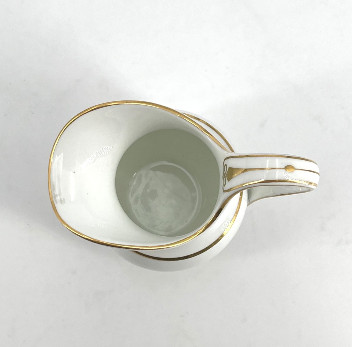 Porcelain Pitcher/creamer From Sèvres, Part Of Napoleon III’s Imperial Service—1858-photo-7