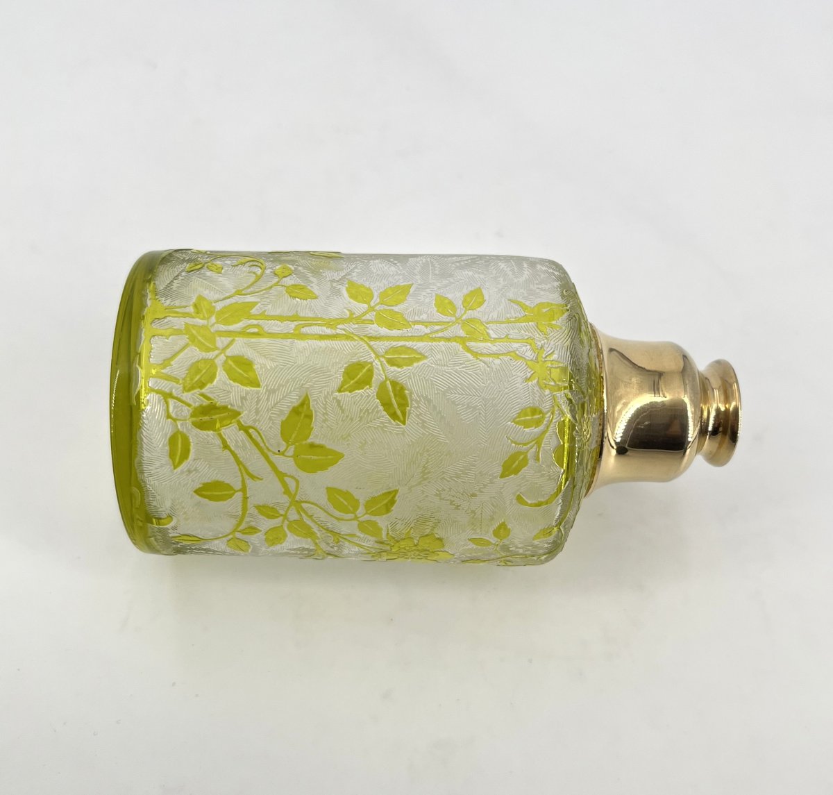 Baccarat - Acid-etched Crystal Perfume Spray Bottle, Eglantier Model - 20 Cm-photo-4