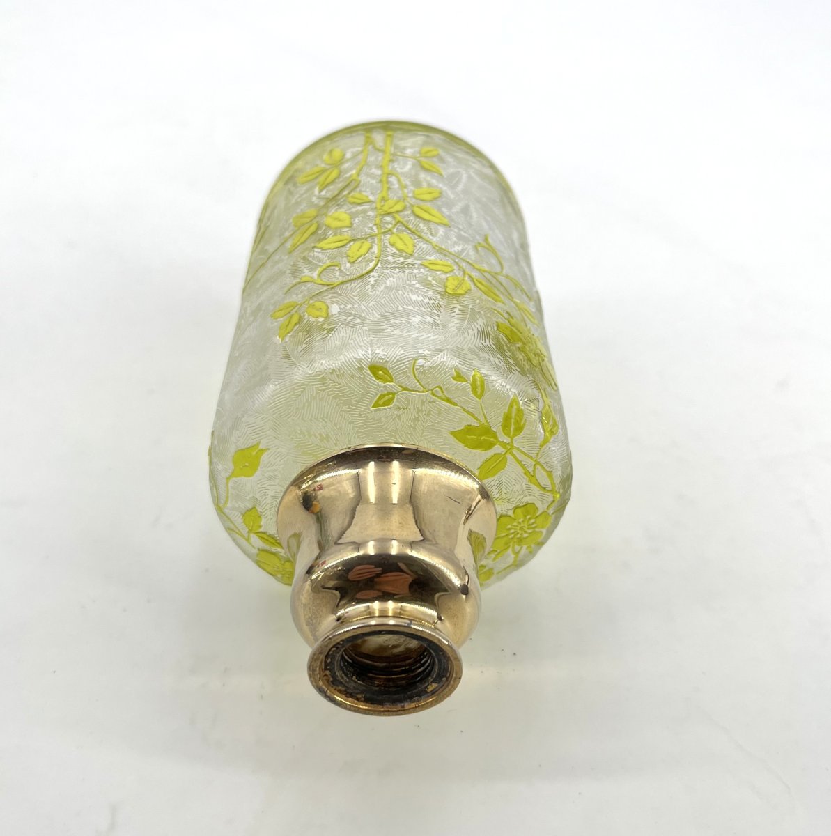 Baccarat - Acid-etched Crystal Perfume Spray Bottle, Eglantier Model - 20 Cm-photo-5