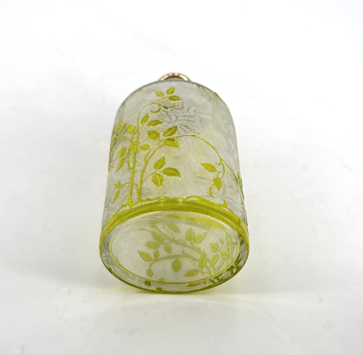 Baccarat - Acid-etched Crystal Perfume Spray Bottle, Eglantier Model - 20 Cm-photo-6