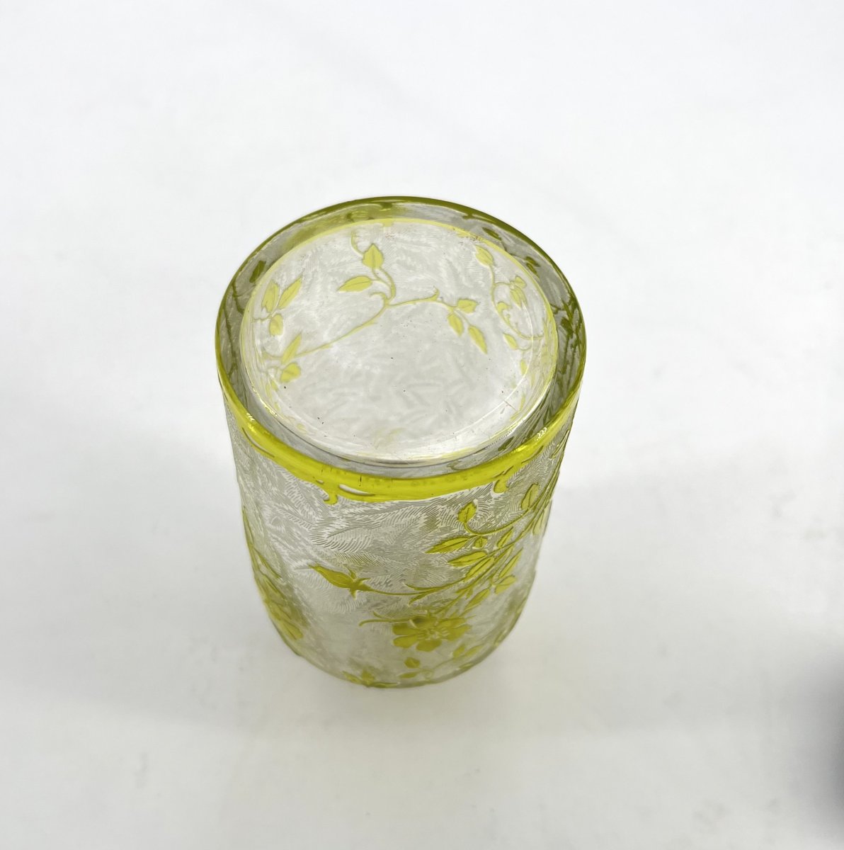 Baccarat - Acid-etched Crystal Perfume Spray Bottle, Eglantier Model - 20 Cm-photo-7