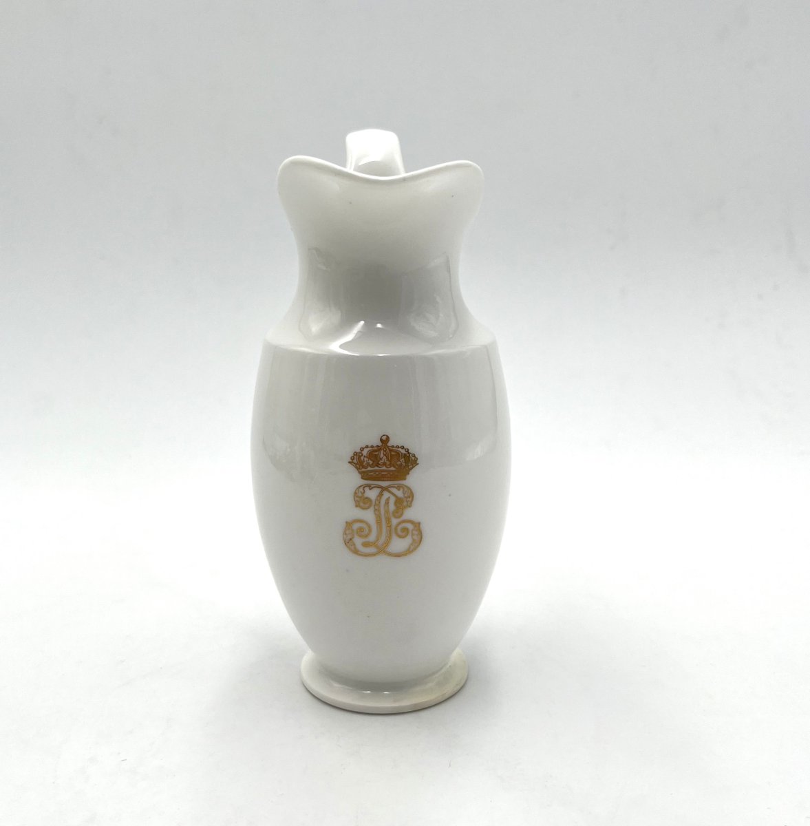 Sèvres - Porcelain Cream Jug From The Collection Of King Louis Philippe - Fontainebleau Palace - 1845-photo-2