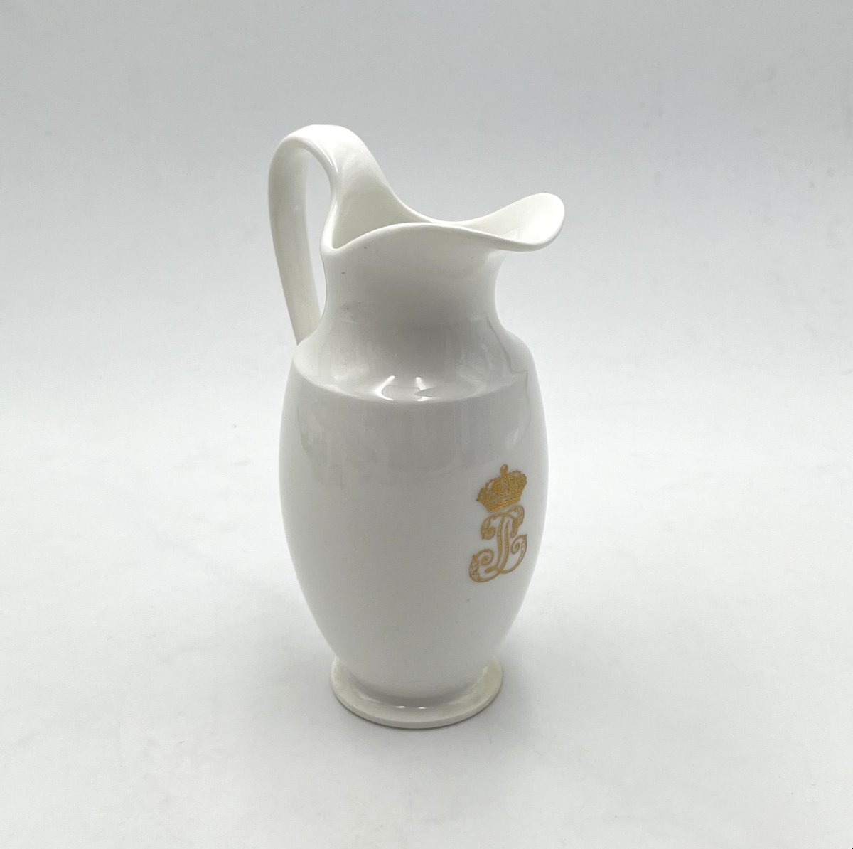 Sèvres - Porcelain Cream Jug From The Collection Of King Louis Philippe - Fontainebleau Palace - 1845-photo-3